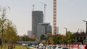 Марк: монолитные работы, кладка стен