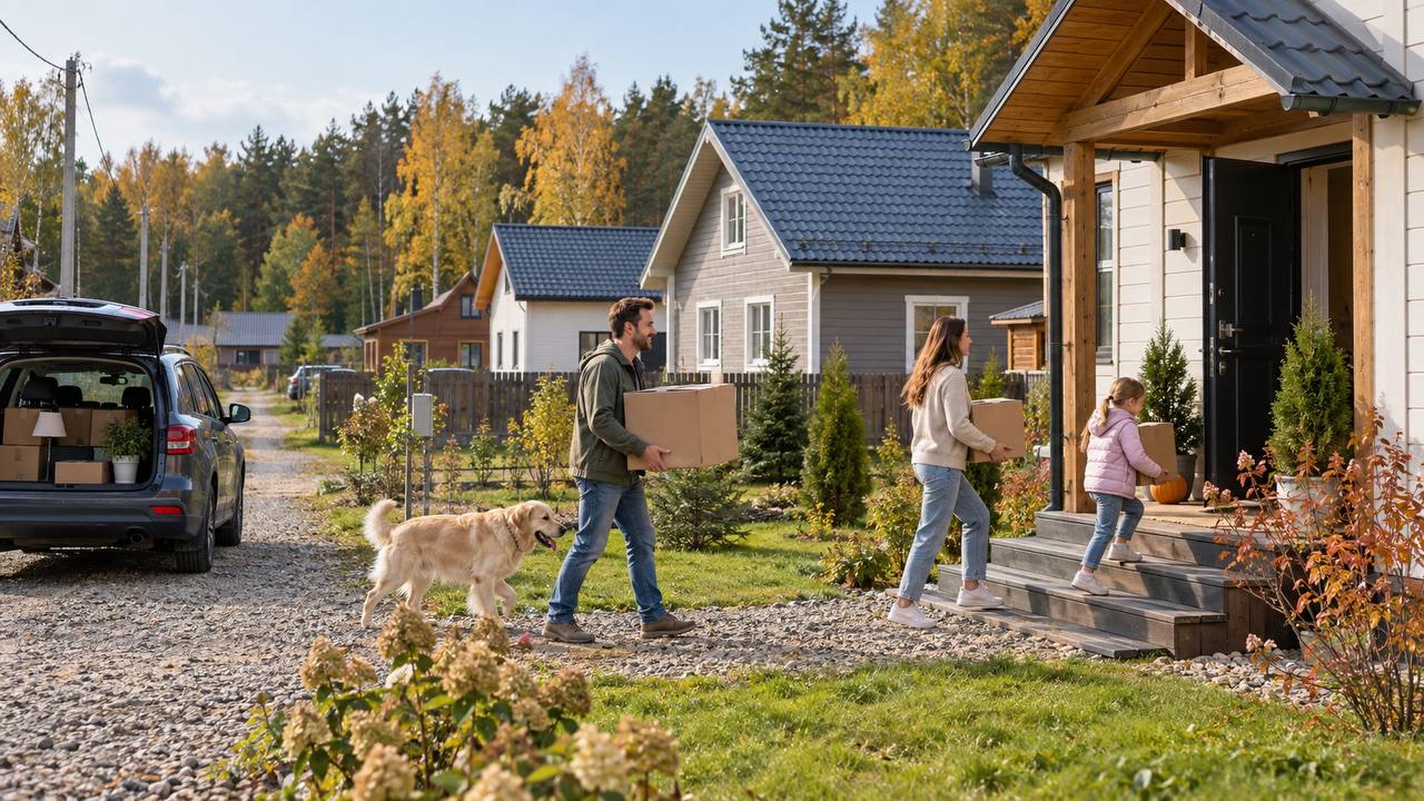 Дом вместо квартиры: изменится ли спрос на ИЖС