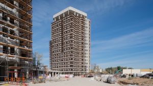 Марк: монолитные работы, кладка стен