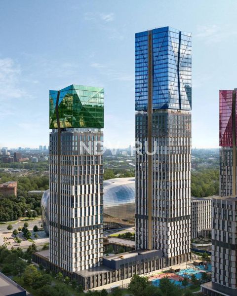 Москва растет вверх: районы, где небоскребы меняют город