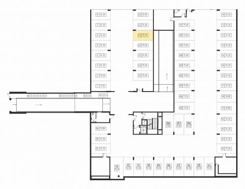 Машиноместа, 15 м²
