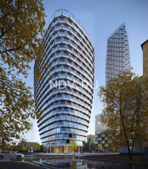 Футуристичные небоскребы: как изменится Москва за 10 лет