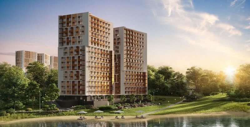 Квартира в рассрочку под 0% в ЖК «Гармония Парк» 