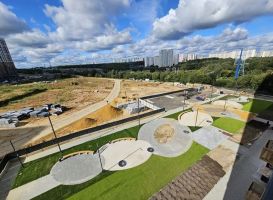 Отделка МОП, благоустройство территории