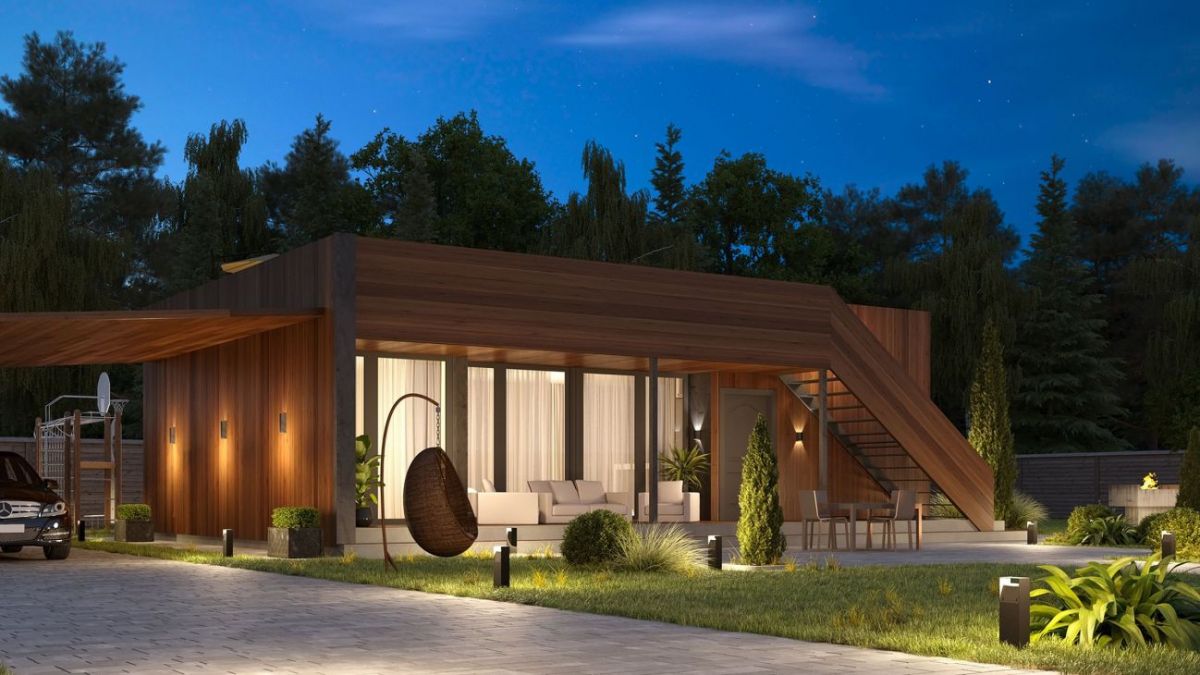 Готовый дом с участком от 21 000 рублей в месяц