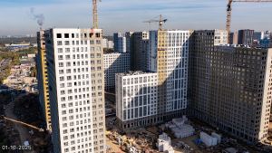 Фасадные работы, монтаж коммуникаций