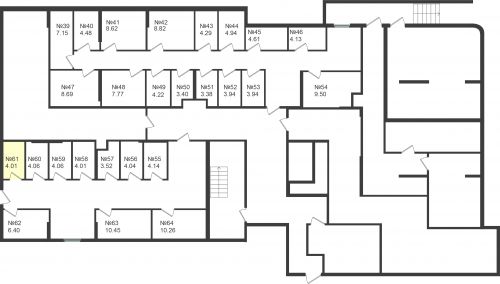 Кладовки, 4.01 м²