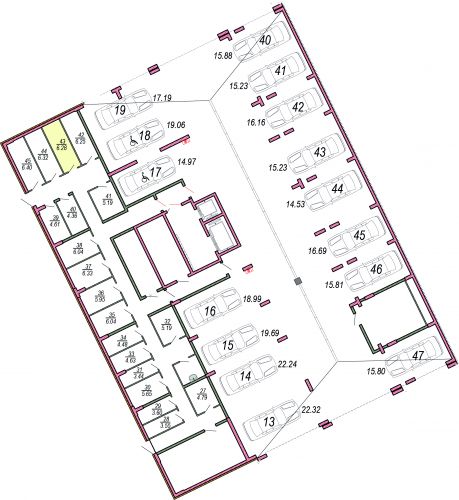 Кладовки, 6.3 м²
