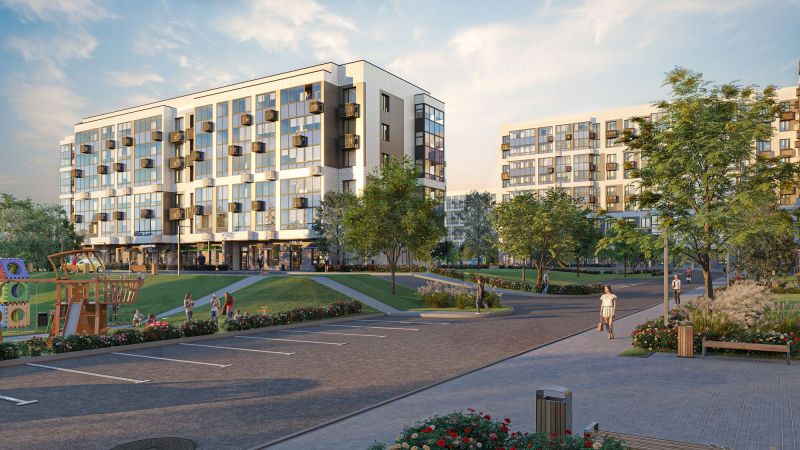 Квартира с кладовкой за 1 рубль только в ЖК «Пироговская Ривьера» 