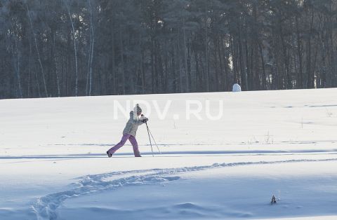 Сама дошла, на лыжах: обзор лучших подмосковных трасс