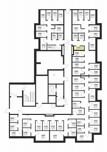 Кладовки, 2.5 м²