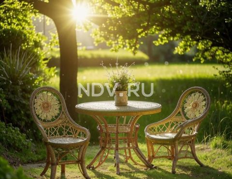 Садовая мебель: как выбрать и как хранить