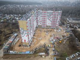 Фасадные работы, монтаж коммуникаций