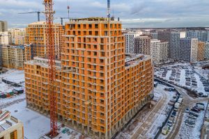 Монолитные работы, кладка стен