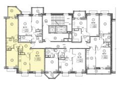 3-комнатная квартира 78,1 м²