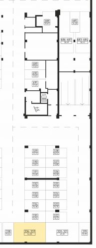 Машиноместа, 15.37 м²