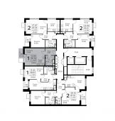 1-комнатная квартира 30,52 м²