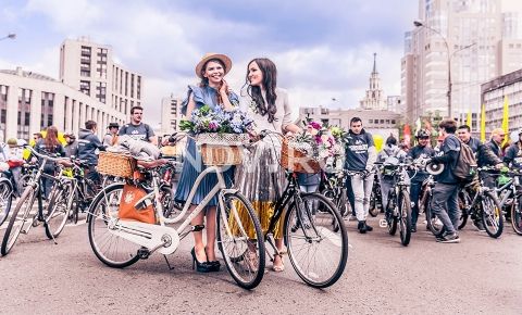 Джамперы, памп-трек и марафон по улицам Москвы 