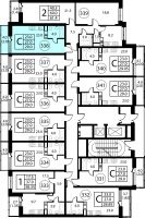 Студия, 29 м²