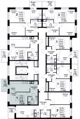 1-комнатная квартира 33,26 м²