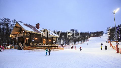 Сама дошла, на лыжах: обзор лучших подмосковных трасс