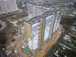 Фасадные работы, монтаж коммуникаций