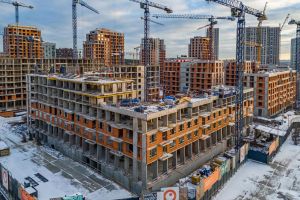 Монолитные работы, кладка стен