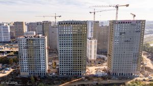 Фасадные работы, монтаж коммуникаций