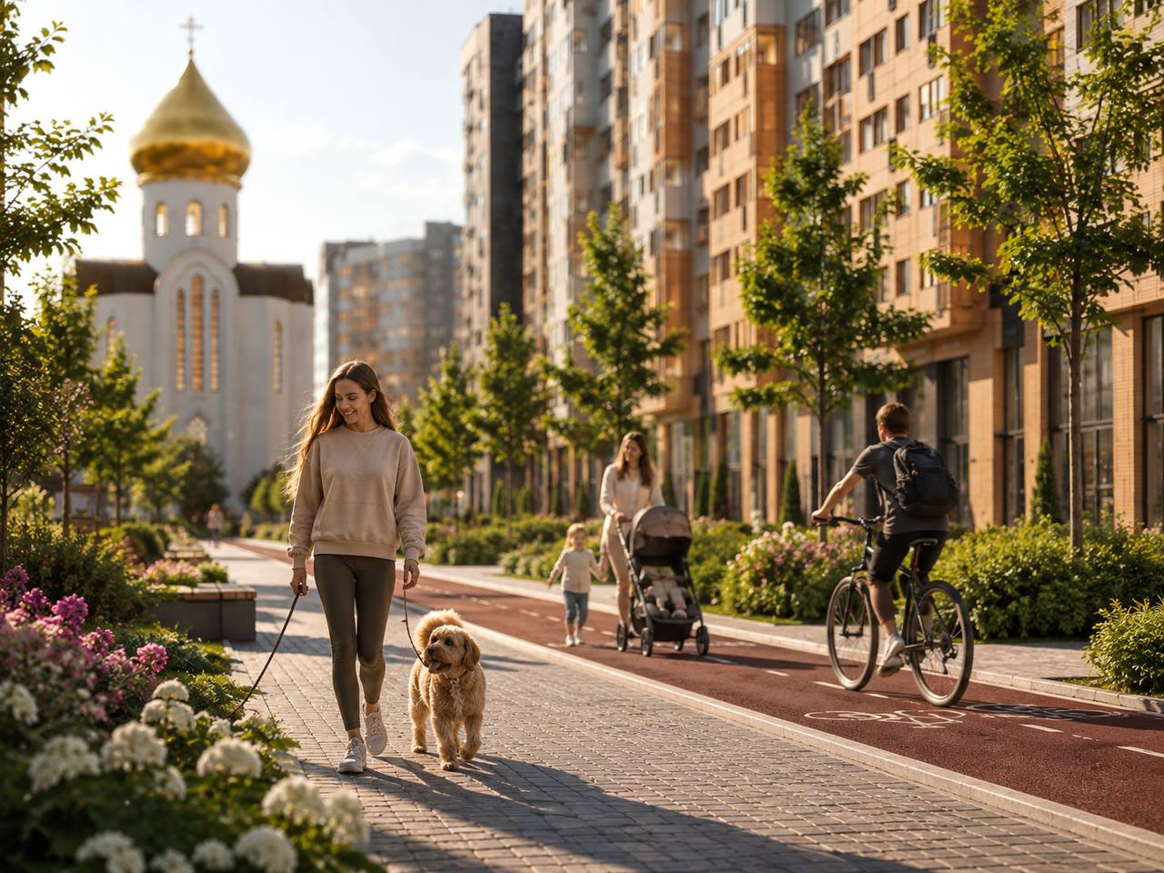 ЖК «Новоснигеревский»