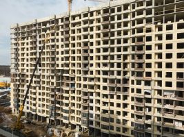 Кладка стен, остекление