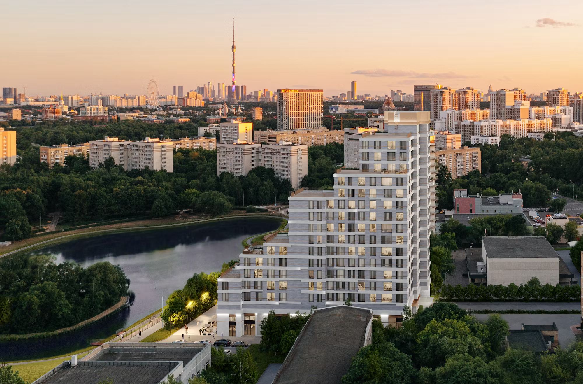 ЖК «The Lake»