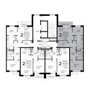 2-комнатная квартира 60,28 м²