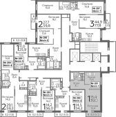 1-комнатная квартира 39 м²
