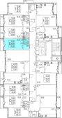 1-комнатная квартира 26,39 м²