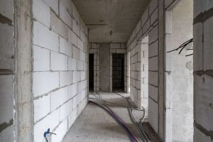 Фасадные работы, монтаж коммуникаций