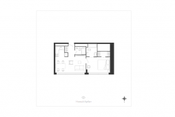 1-комнатная квартира 46,9 м²