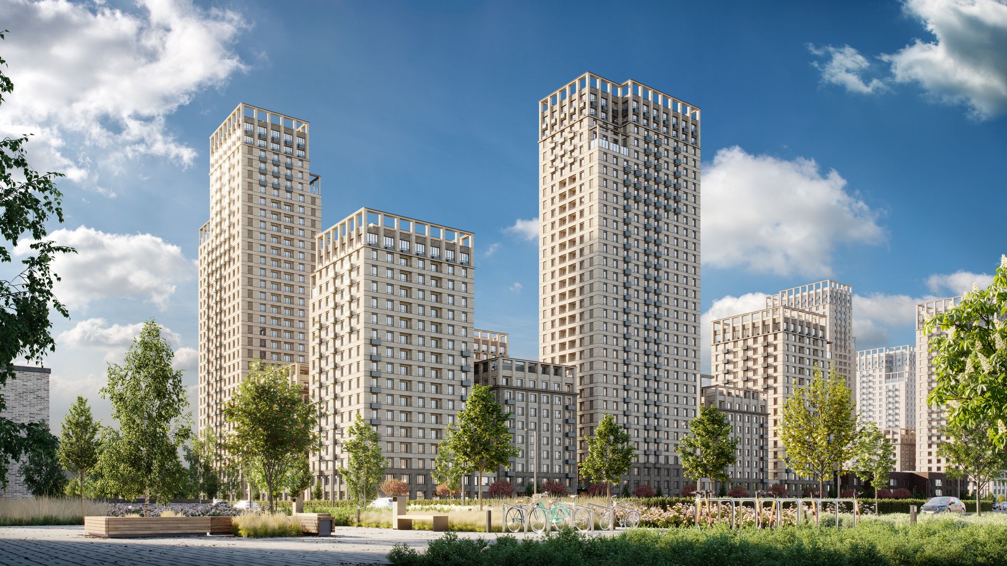 ЖК «Квартал Метроном»