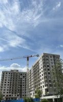 Корпус 4: Фасадные работы, благоустройство