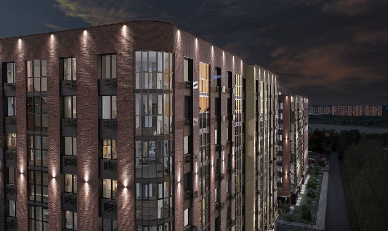 ЖК “Берег”: Квартира от 17 000 в месяц