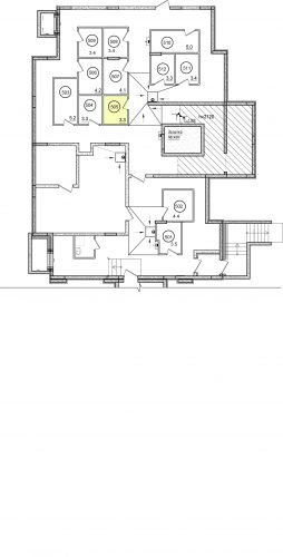 Кладовки, 3.3 м²