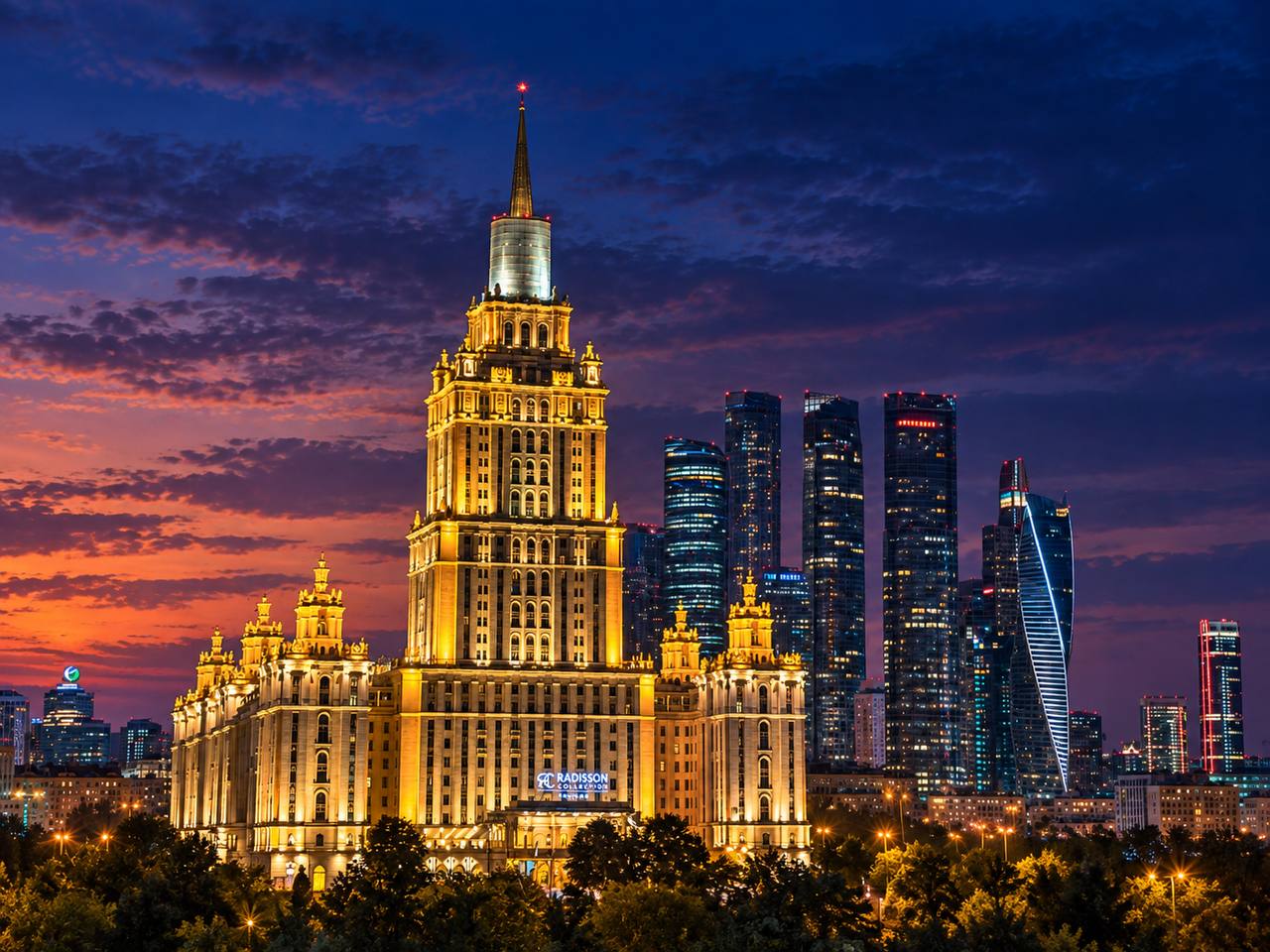 Москва растет вверх: районы, где небоскребы меняют город