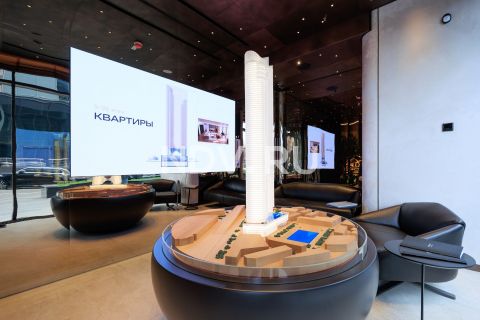 Искусство продаж: самые необычные офисы жилых комплексов