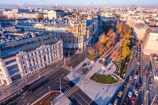 10 минут до центра Москвы 