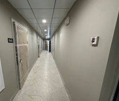 Отделка МОП, благоустройство территории