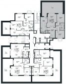 3-комнатная квартира 91,1 м²