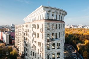 Дом введён в эксплуатацию