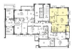 3-комнатная квартира 81,6 м²