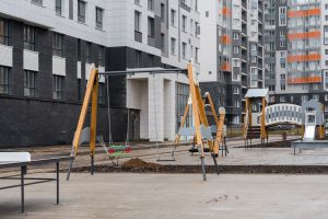 Отделка МОП, благоустройство