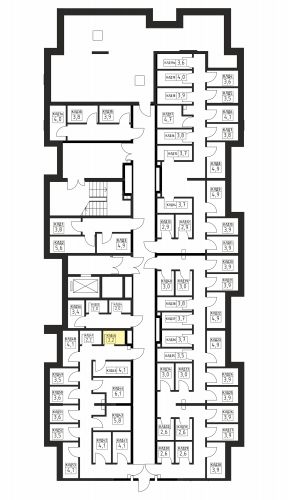 Кладовки, 2.2 м²
