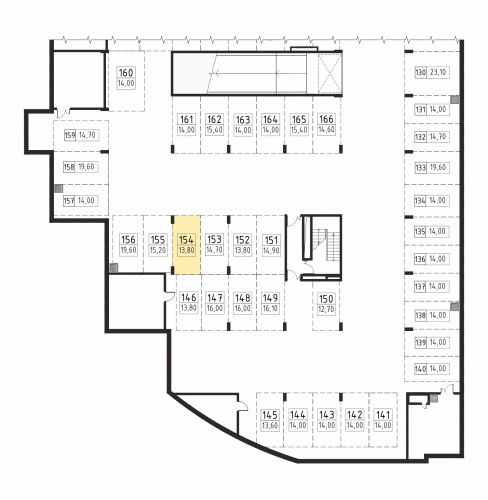 Машиноместа, 13.8 м²